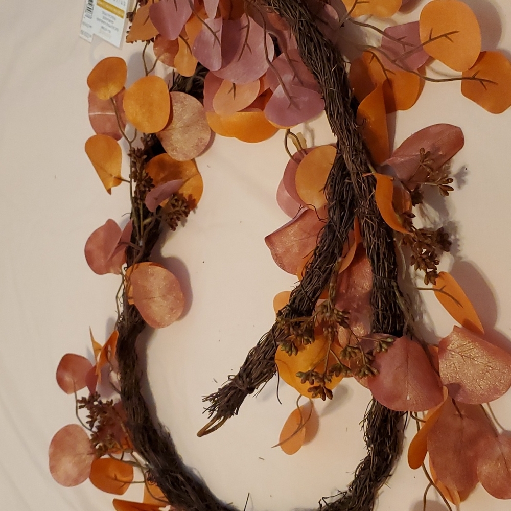Faux Eucalyptus 6ft. Garland - Picture 1 of 3